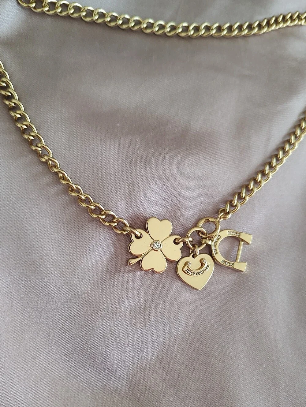 Vintage Juicy Couture Necklace - Picture 1 of 5